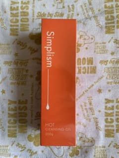 シンプリズム　ホットクレンジングゲル　メイク落としのサムネイル