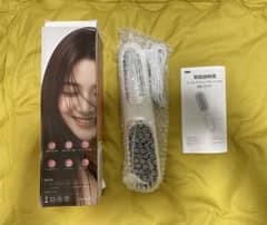★新品未使用 ヘアアイロン ストレート Alily コードレス ヒートブラシのサムネイル