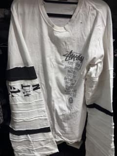 stussyリメイク長袖シャツ　エルカジョンのサムネイル