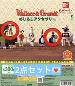 Wallace&gromitめじるし グルミット フェザー・マッグロウBのサムネイル