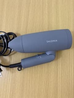 SALONIA ヘアドライヤー 本体 グレーのサムネイル