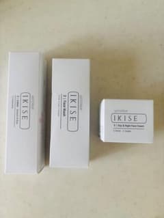 doTERRA IKISE スキンケア3点セット正規品【新品未使用未開封品