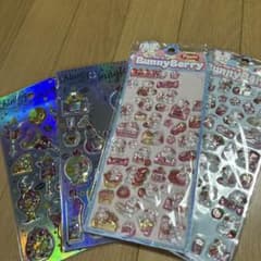 立体シール 4枚セットのサムネイル