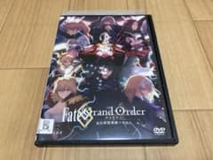 DVD Fate Grand Order 終局特異点 冠位時間神殿ソロモン - メルカリ