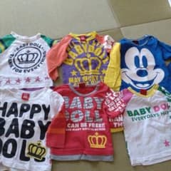 BABYDOLL　Tシャツセットのサムネイル