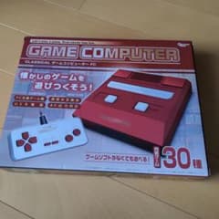 Classical ゲームコンピューターFC 赤のサムネイル