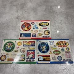 ポケットモンスター ジャンボカードダス シール 3枚セットのサムネイル