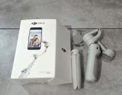美品】DJI OM 5 アテネグレー自撮り棒内蔵スマホジンバル