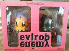 【値下げしました】MEDICOM TOY / evirob 2006・2体セットのサムネイル