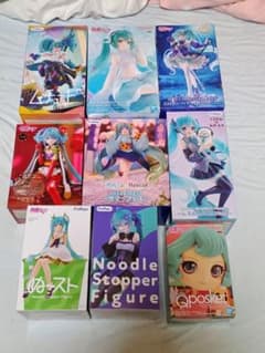 初音ミク フィギュア 9点セットのサムネイル