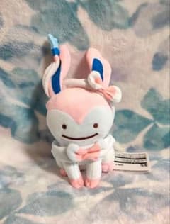포켓몬 메타몽 님피아 변신 ver. 봉제인형