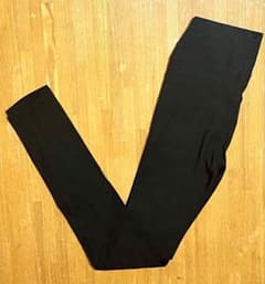 レディース　スキニーパンツ　ハイウエスト ブラック　58-87のサムネイル