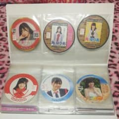 NGT48 角ゆりあ コースター ６枚セット！のサムネイル