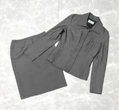 美品✨️組曲 KUMIKYOKUSiS セットアップ スーツ グレー サイズ2 M