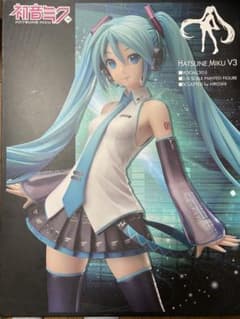 初音ミク V3 1/4スケールフィギュア フリーイング おまけ付きのサムネイル