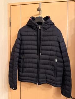 Moncler EUS ネイビー ダウンジャケット 美品 サイズ1 ネイビーのサムネイル