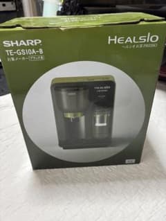 SHARP ヘルシオお茶PRESSO TE-GS10A-B - メルカリ