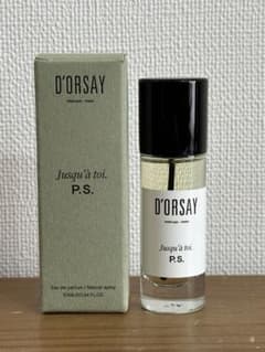 ドルセー D'ORSAY あなたにとって P.S. 10ml 香水 ドルセー PS / D'ORSAY P.S. 10ml - メルカリ