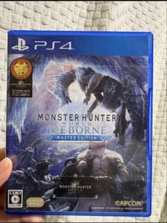 PS4 몬스터 헌터 월드 : 아이스 본 마스터 에디션