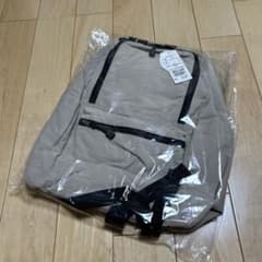 新品 サマンサモスモス ムーミン インナー総柄リュック ベージュ 