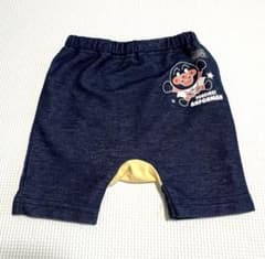 新品未使用【美品・水通しのみ】アンパンマン　ショートパンツ　90センチのサムネイル