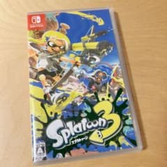 Splatoon3 Nintendo Switch ソフトのサムネイル