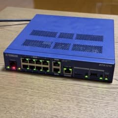 YAMAHA RTX1210 ギガアクセスVPNルーター 動作確認済み - メルカリ
