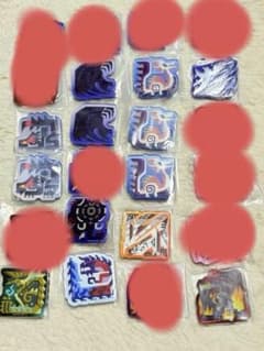 몬스터 헌터 20th Anniversary 캐릭터 마그네츠 정리