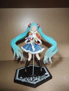 タイクレ限定 初音ミク Winter Live フィギュア