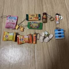 ミニチュア キーホルダー 10点セットのサムネイル