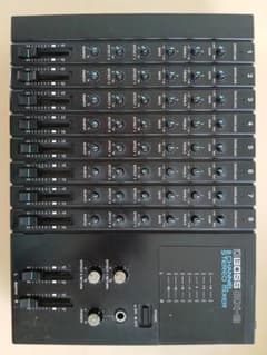 BOSS BX-8 アナログミキサー 8チャンネル - メルカリ