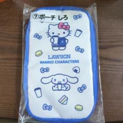 LAWSONくじ シナモロール　ポーチのサムネイル