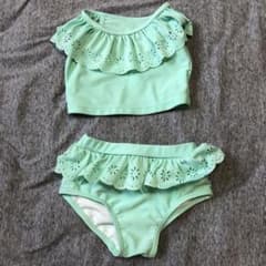 女の子水着　セパレート　ブランシェス　90のサムネイル
