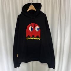 美品 DSQUARED2 × PAC-MAN パックマン スウェット パーカーL 美品 DSQUARED2 × PAC-MAN パックマン スウェット パーカーL - メルカリ
