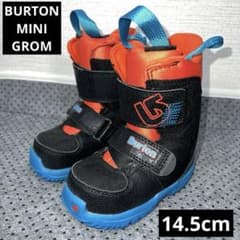 BURTON 14.5cm MINI GROM キッズスノーボードブーツ - メルカリ