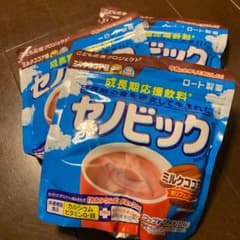 ミルクココア味 セノビックミルクココアのサムネイル