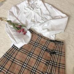 バーバリーブルーレーベル スカートのサムネイル