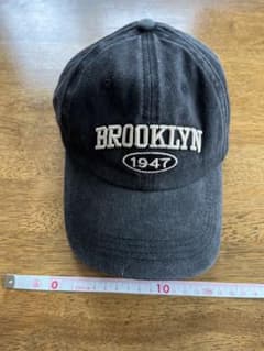 BROOKLYN 1947 ベースボールキャップ 黒のサムネイル