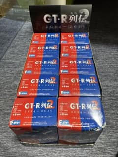 エフトイズ GT-R列伝 SUPERGT 10台セット シークレット付 新品 エフトイズ GT-R列伝 SUPERGT 10台セット シークレット付 新品