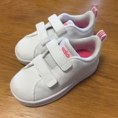期間限定値下げ！adidas アディダス スニーカー キッズ 14cmのサムネイル