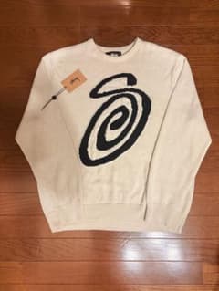 み*様 Stussy クルーネックニット 【XL】のサムネイル