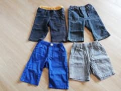 男の子 ズボン 100センチ 4本のサムネイル