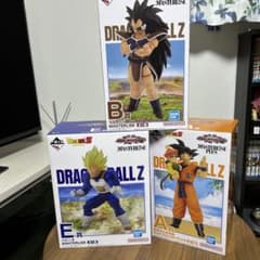 【新品・未開封】一番くじ ドラゴンボール VSオムニバスアメイジング　3体セットのサムネイル