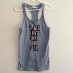 SEE BY CHLOE♡ロングタンクトップのサムネイル