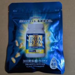 サントリー DHA&EPA セサミンEX 120粒のサムネイル