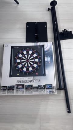 DARTSLIVE-200S ダーツボード スタンドセット - メルカリ