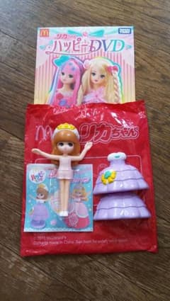 マック　ハッピーセット　リカちゃんのサムネイル
