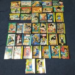 ドラゴンボール カードダス キラ 39枚まとめ 90年代 当時物 DBZ GTのサムネイル