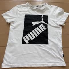 PUMA ホワイト Tシャツ 140のサムネイル