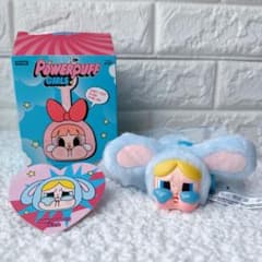 정규품 POPMART CRYBABY 파워 퍼프 걸즈 버블스